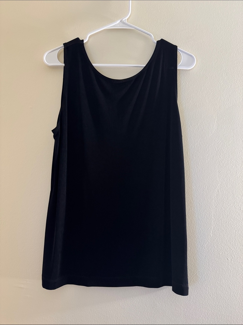 Chico’s Travelers Black Stretch Tank